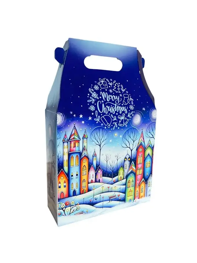 Подарунковий набір Новорічний МЕГА ПОДАРУНОК артикул 213975